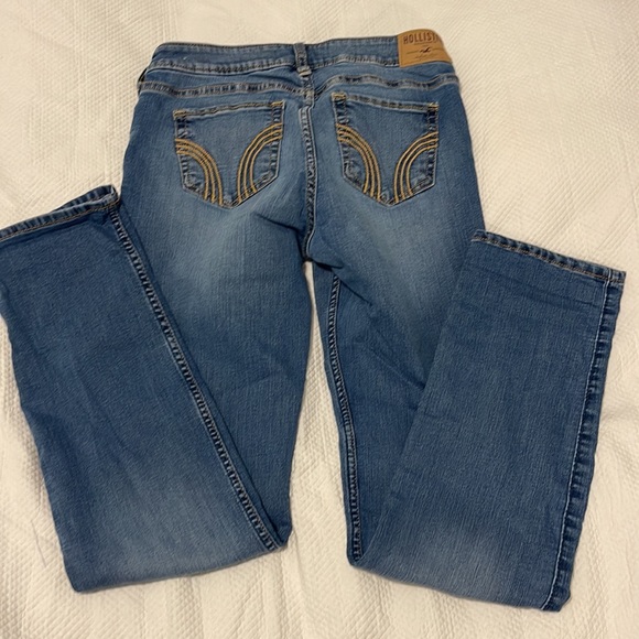 Hollister jeans straight leg size 5R (#4) - Picture 6 of 6
